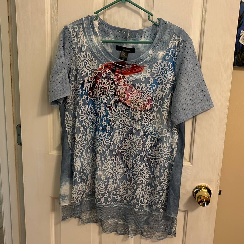 Ali miles blouse